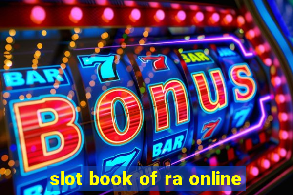 slot book of ra online