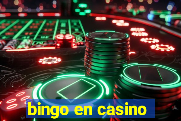 bingo en casino