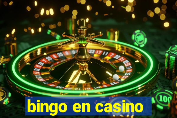 bingo en casino