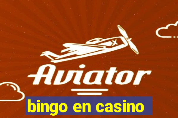 bingo en casino