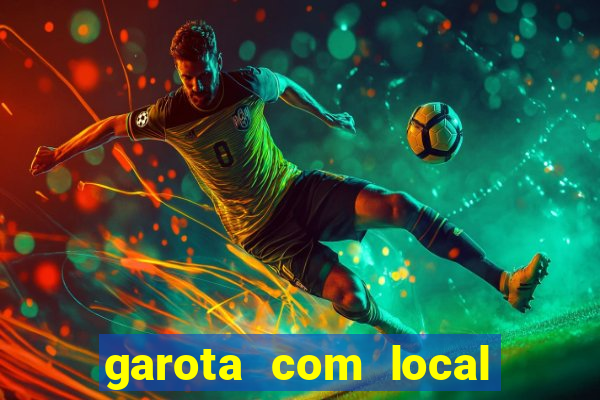 garota com local em santos