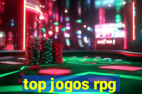 top jogos rpg