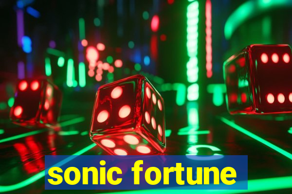 sonic fortune