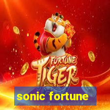 sonic fortune