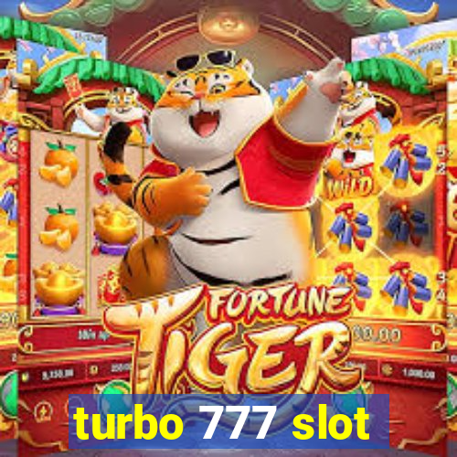 turbo 777 slot