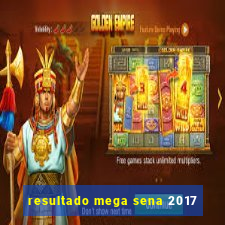 resultado mega sena 2017