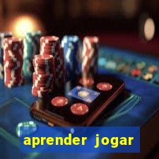 aprender jogar poker gratis