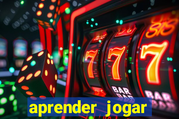 aprender jogar poker gratis