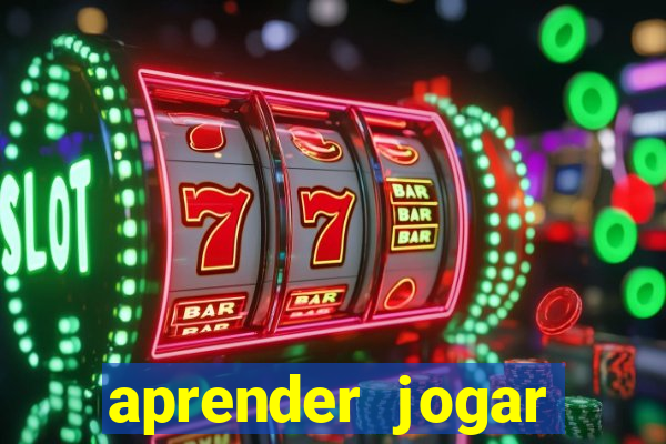 aprender jogar poker gratis