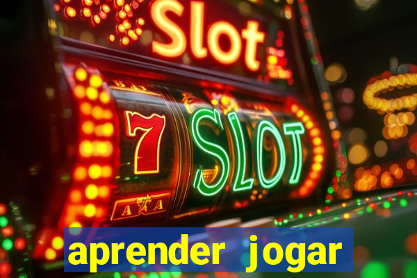 aprender jogar poker gratis