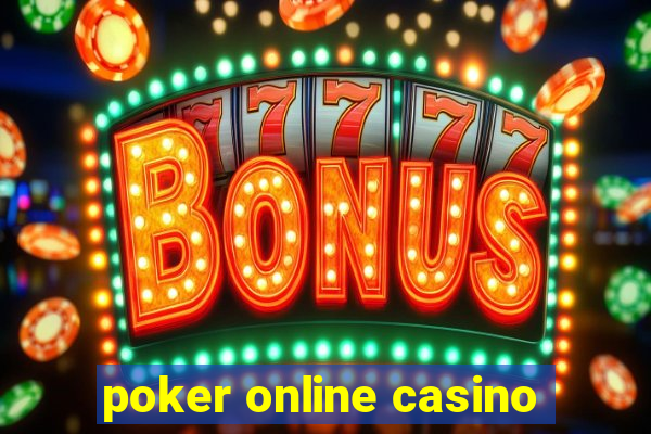 poker online casino