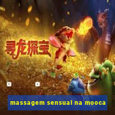 massagem sensual na mooca