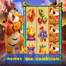 nomes que combinam com ryan