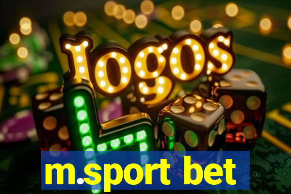 m.sport bet