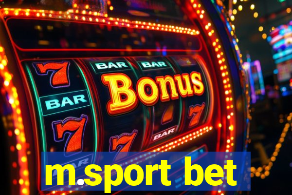 m.sport bet