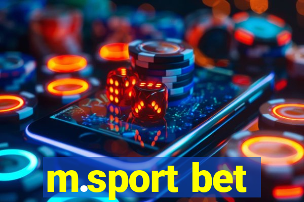 m.sport bet