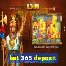 bet 365 deposit