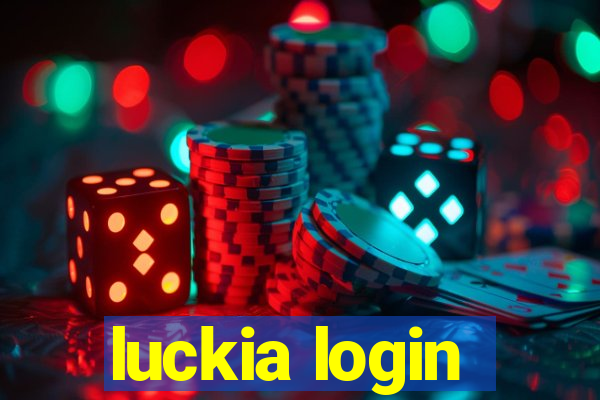 luckia login