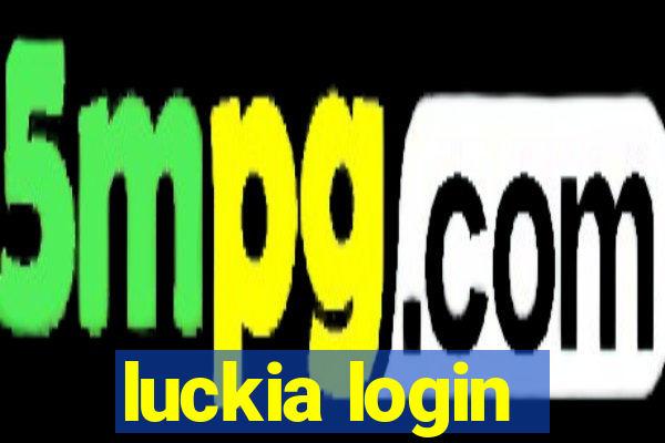 luckia login