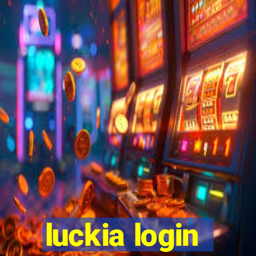 luckia login