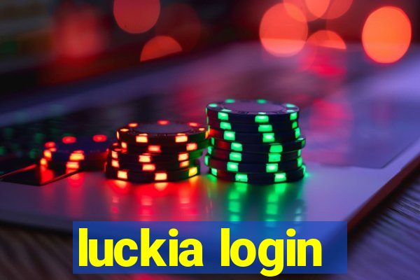 luckia login