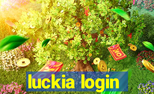 luckia login