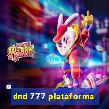 dnd 777 plataforma