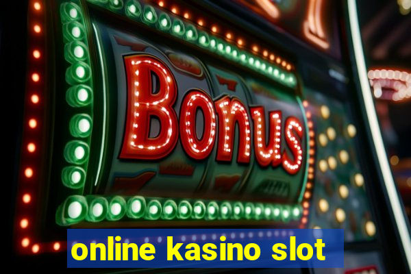 online kasino slot