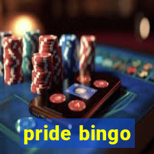 pride bingo