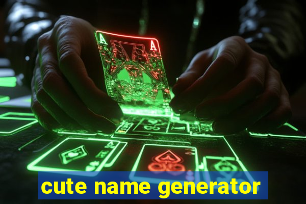 cute name generator