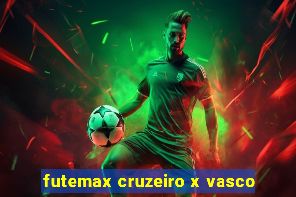 futemax cruzeiro x vasco