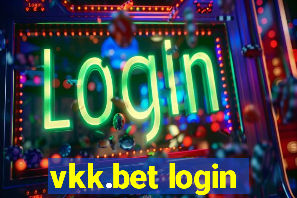 vkk.bet login