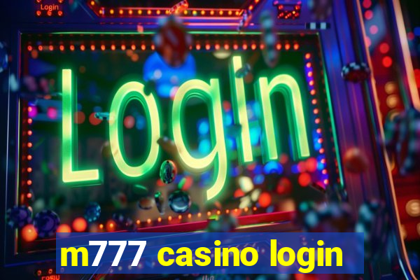 m777 casino login