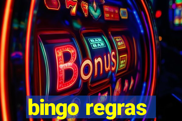 bingo regras