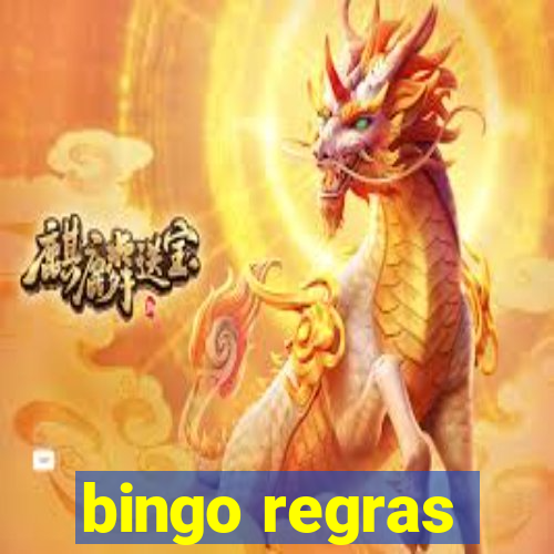 bingo regras