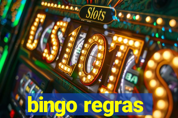 bingo regras