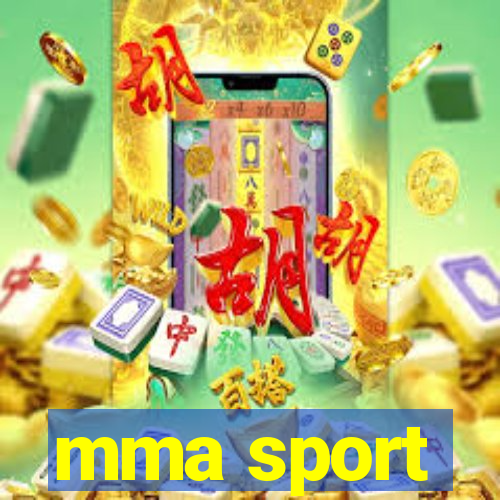 mma sport