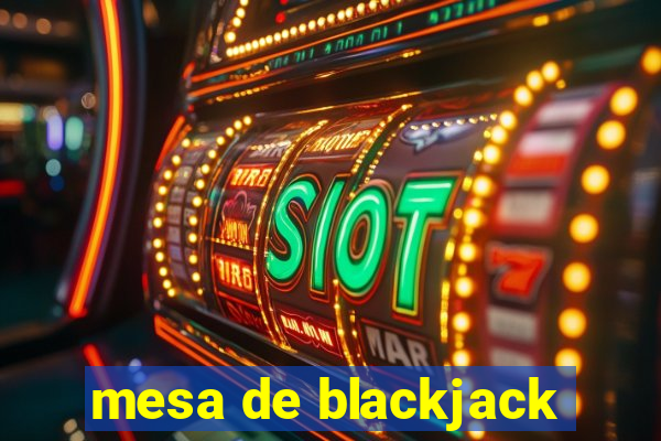 mesa de blackjack