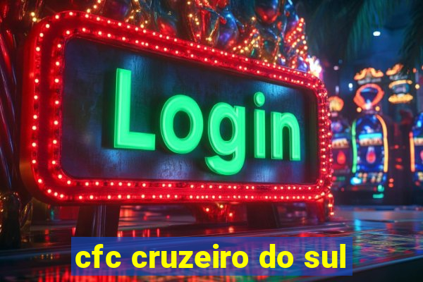 cfc cruzeiro do sul