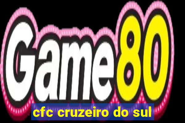 cfc cruzeiro do sul