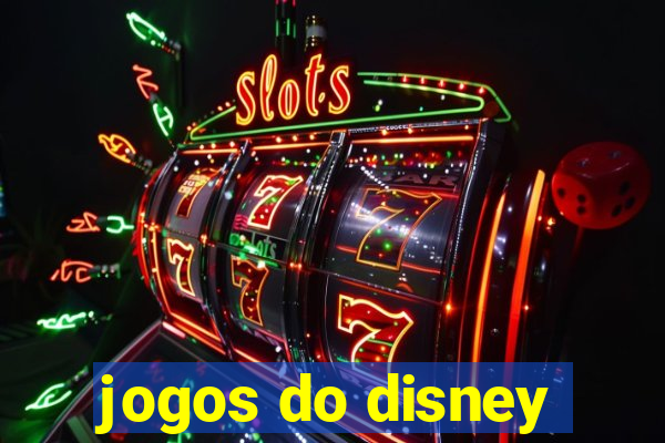 jogos do disney