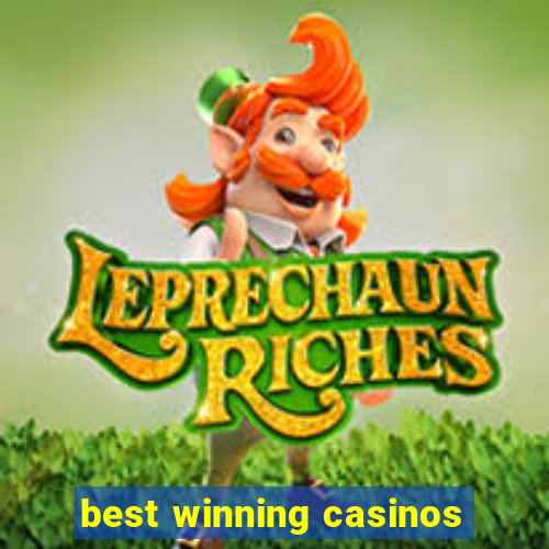 best winning casinos