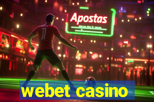 webet casino