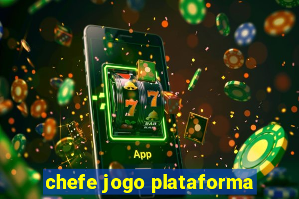 chefe jogo plataforma