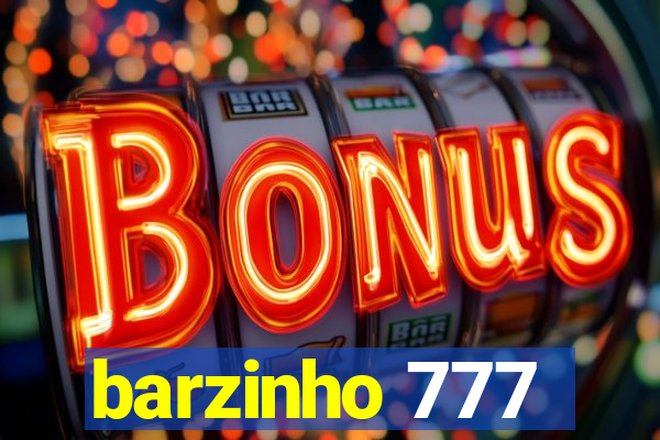 barzinho 777