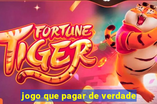 jogo que pagar de verdade