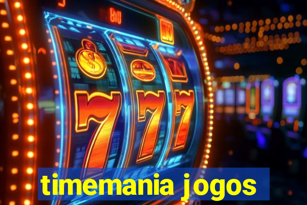 timemania jogos