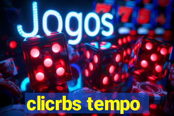 clicrbs tempo