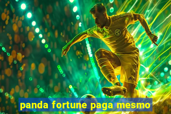 panda fortune paga mesmo