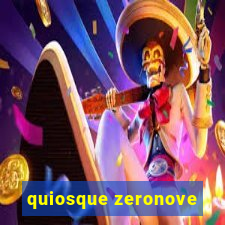 quiosque zeronove